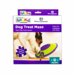 Dog Treat Maze Hondenspel Groen 19,1 x 19,1 x 7,0 cm^Outward Hound Sale