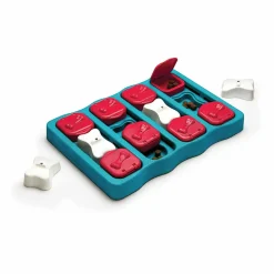 Nina Ottosson Dog Brick Kunststof Blauw 31,5 x 21 x 4 cm^Outward Hound Discount