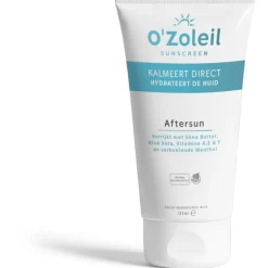 Zonbescherming<OZoleil O'Zoleil Aftersun Melk 125 ml