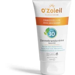 O'Zoleil Zonnecreme Gezicht SPF 30 50 ml^OZoleil Clearance