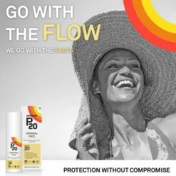 Zonbescherming<P20 Original Face Cream SPF 30 50 gr