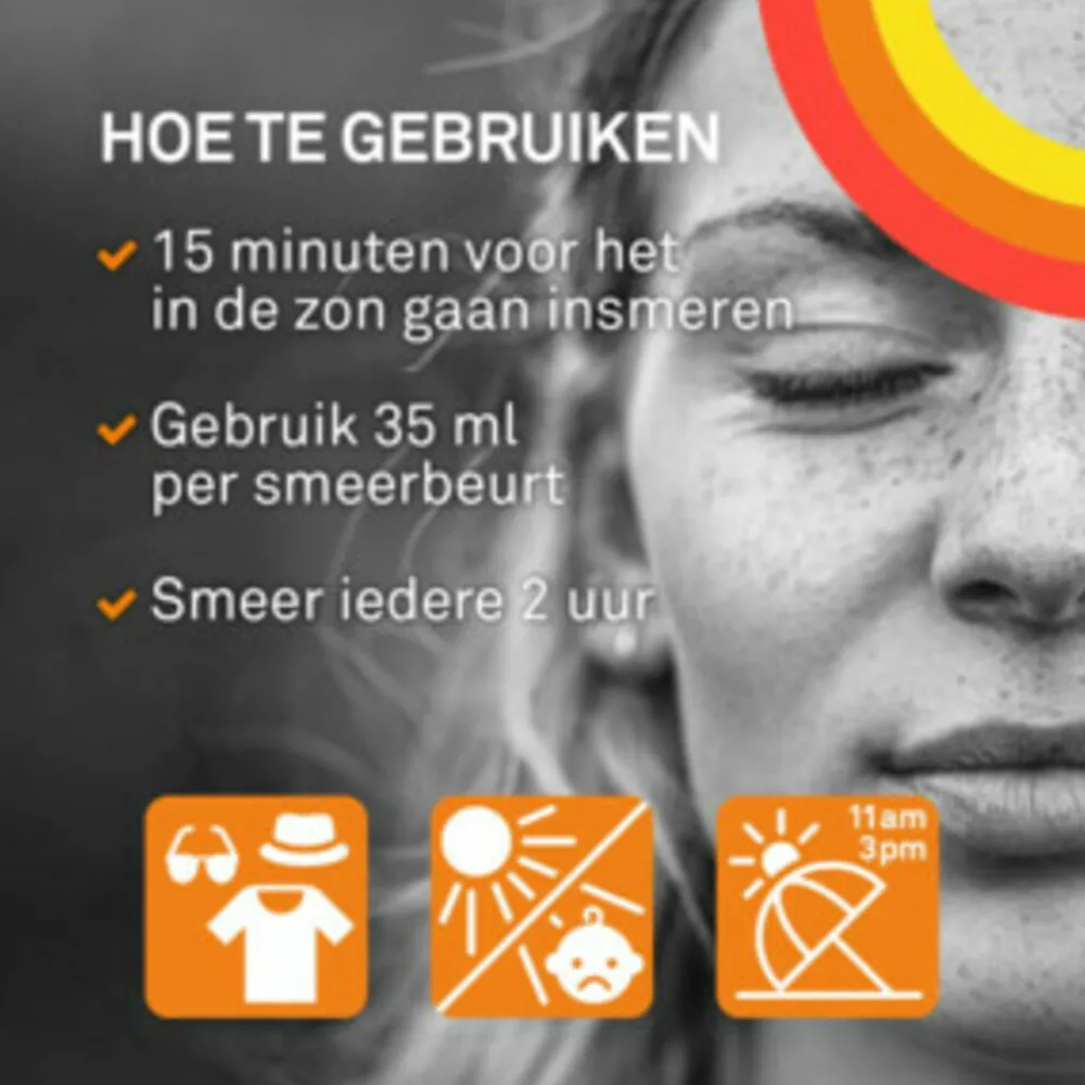 Zonbescherming<P20 Original Face Cream SPF 30 50 gr