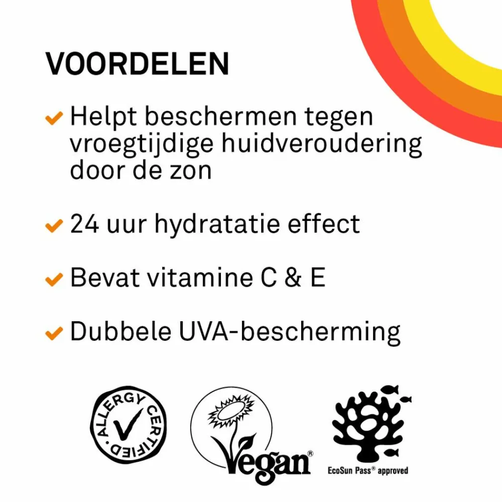 Zonbescherming<P20 Sensitive Face SPF 50+ Creme 50 gr