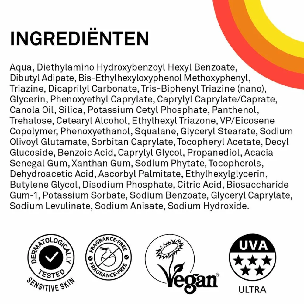 Zonbescherming<P20 Sensitive Face SPF 50+ Creme 50 gr