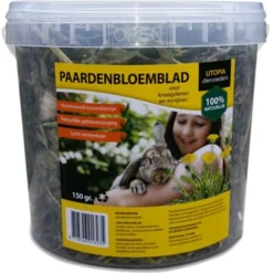 Hot Paardenbloemblad 150 gr Snacks