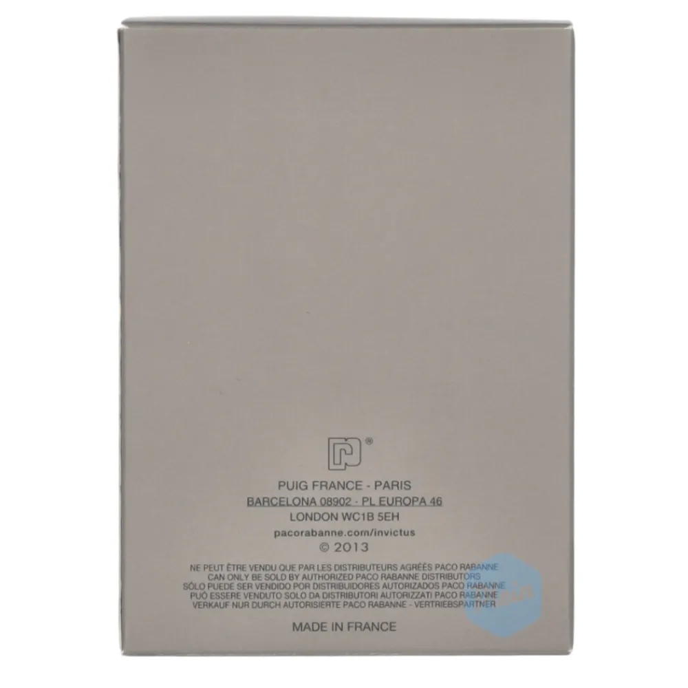 Outlet Invictus Eau de Toilette 50 ml Parfum|Voor Hem