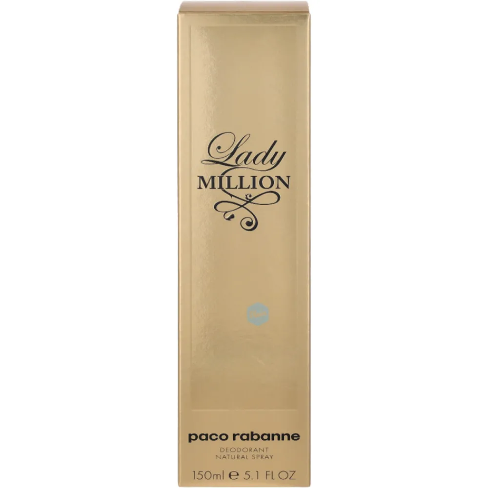 Discount Lady Million Deodorant 150 ml Deodorant