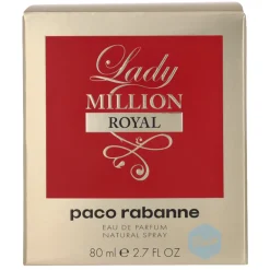 Hot Lady Million Royal Eau de Parfum 80 ml Voor Haar