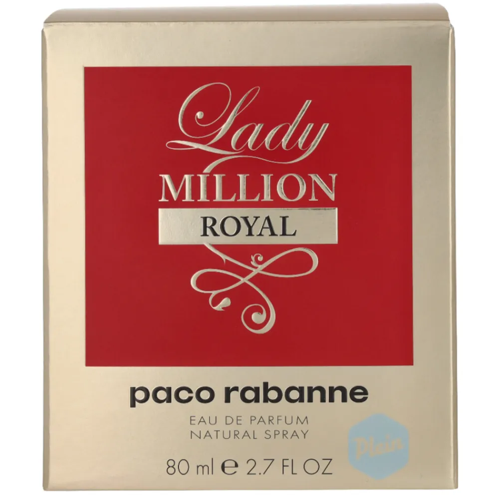 Hot Lady Million Royal Eau de Parfum 80 ml Voor Haar