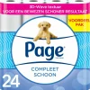 Toiletpapier<Page Toiletpapier Compleet Schoon 2-laags 24 stuks