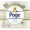 Toiletpapier<Page Toiletpapier Puur 3-laags 4 stuks