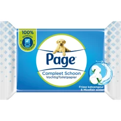 Toiletpapier<Page Vochtig Toiletpapier Compleet Schoon 38 stuks