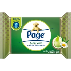 Hot Vochtig Toiletpapier Aloe Vera 38 stuks Toiletpapier