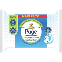 Outlet Vochtig Toiletpapier Compleet Schoon Maxi 74 stuks Toiletpapier