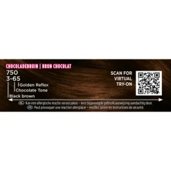 Outlet Intensive Oil-Care Color Haarkleuring 750 Chocolade Bruin 115 ml Haarkleuring