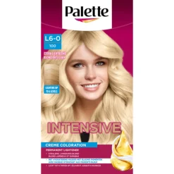 Intensive Oil-Care Color Haarkleuring 100 Licht Blond 115 ml^Palette Best