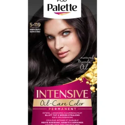 Intensive Oil-Care Color Haarkleuring 5-119 Donker Grafiet 115 ml^Palette Discount