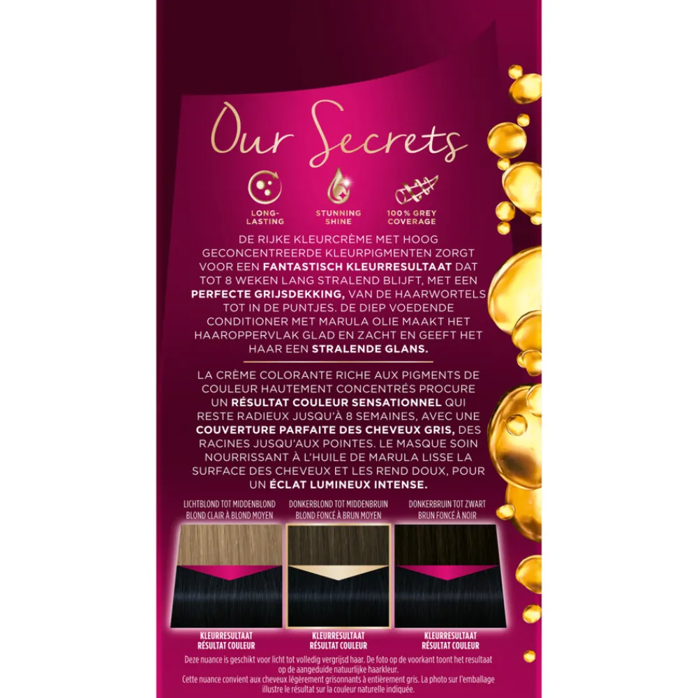 Intensive Oil-Care Color Haarkleuring 5-119 Donker Grafiet 115 ml^Palette Discount