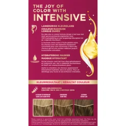 Intensive Oil-Care Color Haarkleuring 500 Donkerblond^Palette New
