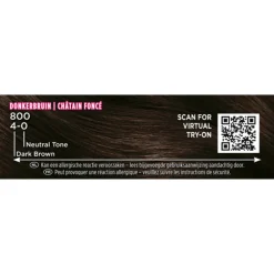 Online Intensive Oil-Care Color Haarkleuring 800 Donkerbruin Haarkleuring