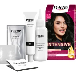 Haarkleuring<Palette Intensive Oil-Care Color Haarkleuring 900 Zwart 115 ml