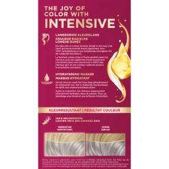 New Intensive Oil-Care Color Haarkleuring U71 Puur Zilvergrijs Haarkleuring