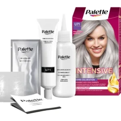 New Intensive Oil-Care Color Haarkleuring U71 Puur Zilvergrijs Haarkleuring