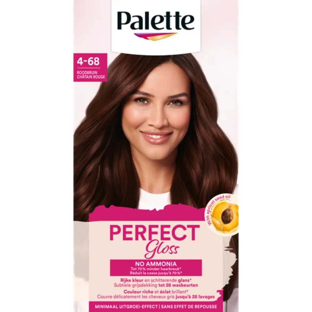 Sale Perfect Gloss 4-68 Red Brown Haarkleuring