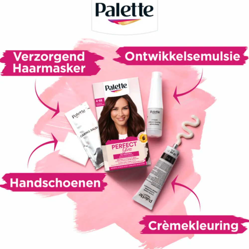 Sale Perfect Gloss 4-68 Red Brown Haarkleuring