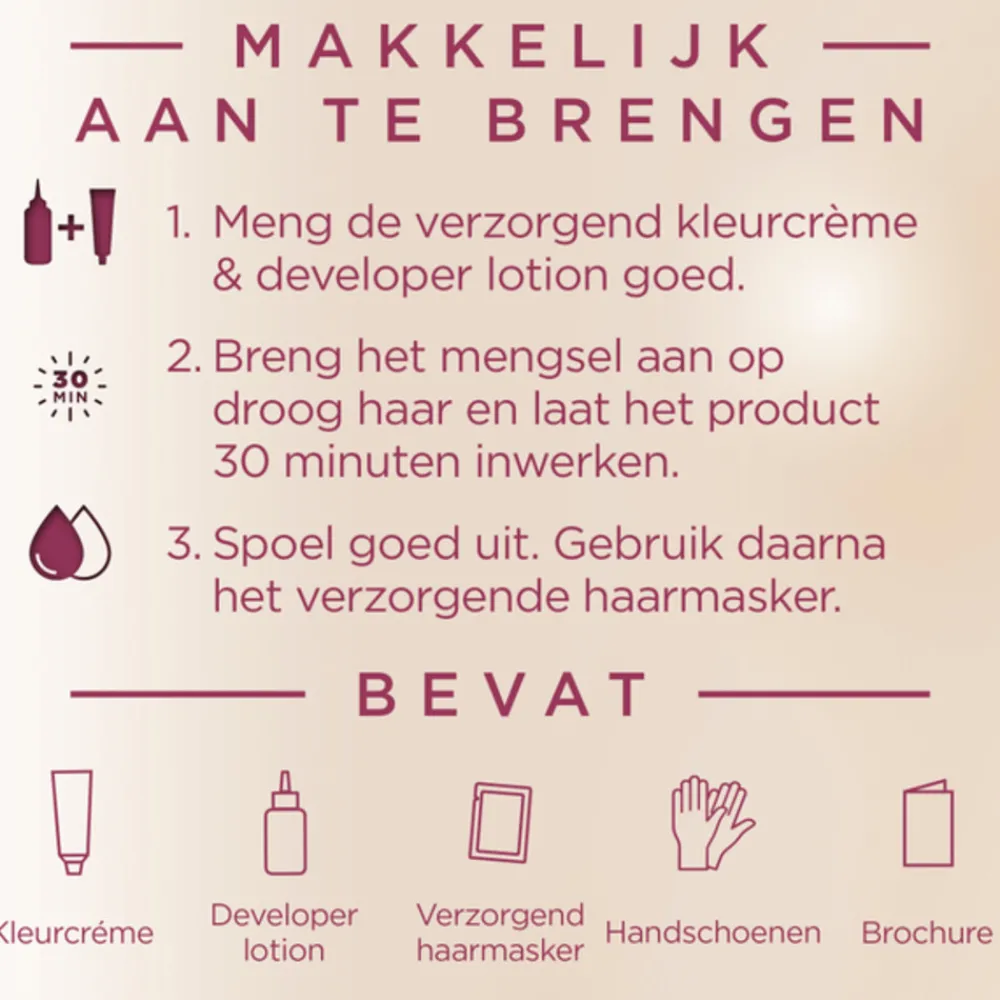 Haarkleuring<Palette Vital Care 8-50 Midden Goudblond