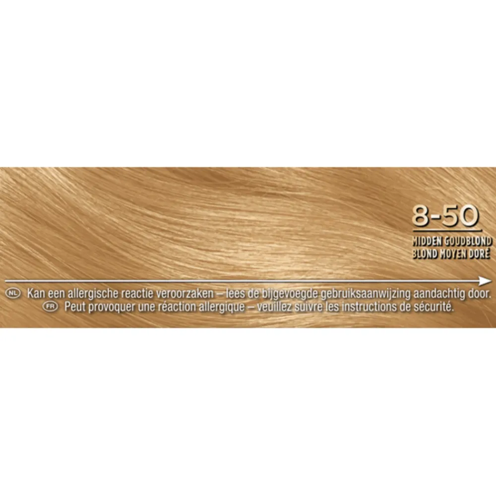 Haarkleuring<Palette Vital Care 8-50 Midden Goudblond