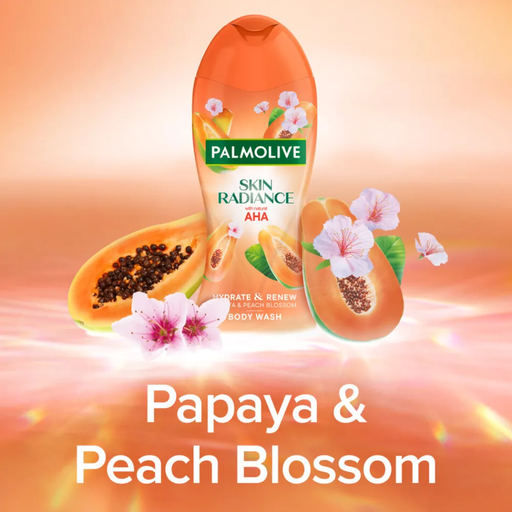 Douchegel Radiance Papaya & Peach 250 ml^Palmolive Best