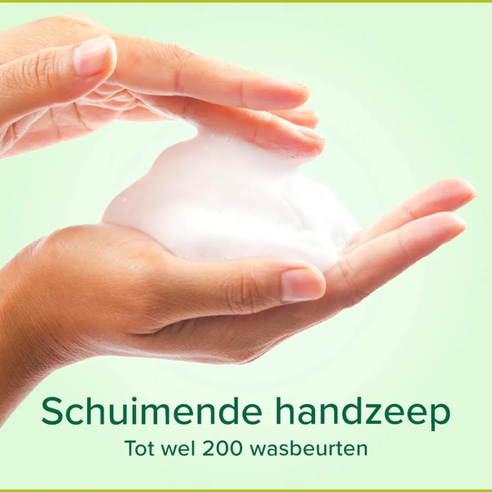 Sale Handzeep Luxury Foam Lime Mint 250 ml Handverzorging