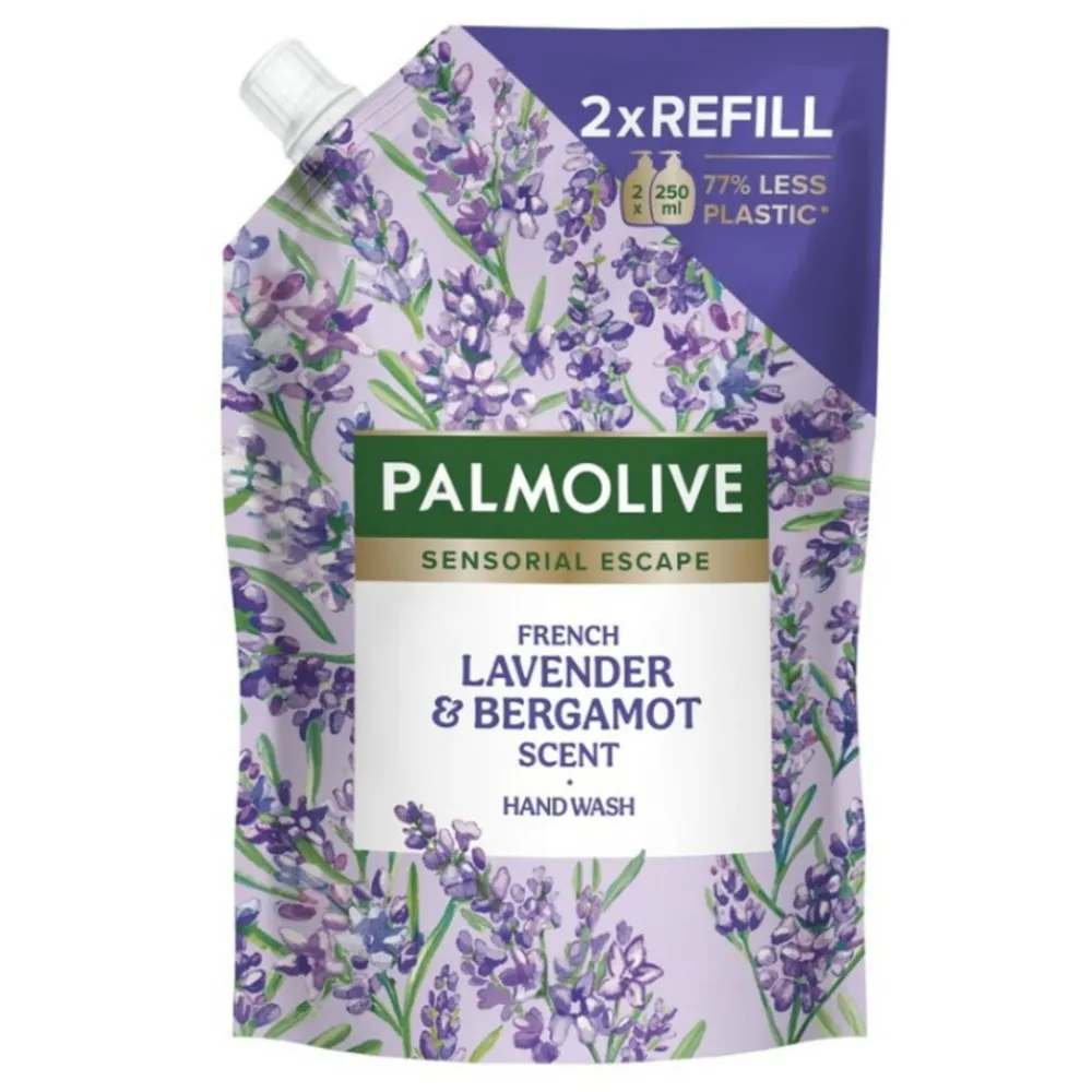 Keukenartikelen|Handverzorging<Palmolive Handzeep Navulling Sensorial Escape French Lavender & Bergamot 500 ml
