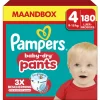 Luiers<Pampers Baby Dry Luierbroekjes Maat 4 (9-15 kg) 180 stuks