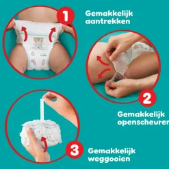 Luiers<Pampers Baby Dry Luierbroekjes Maat 4 (9-15 kg) 180 stuks