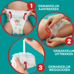 Luiers<Pampers Baby Dry Luierbroekjes Maat 3 (6-11 kg) 192 stuks