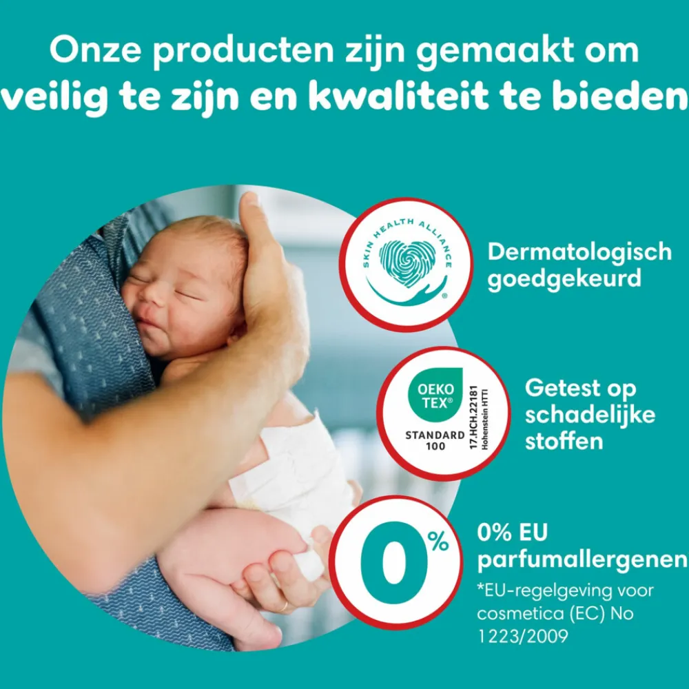 Luiers<Pampers Baby Dry Luierbroekjes Maat 3 (6-11 kg) 192 stuks