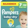 Luiers<Pampers Baby Dry Luiers Maat 7 (15 kg+) 132 stuks