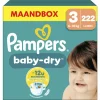 Baby Dry Luiers Maat 3 (6-10 kg) 222 stuks^Pampers Best