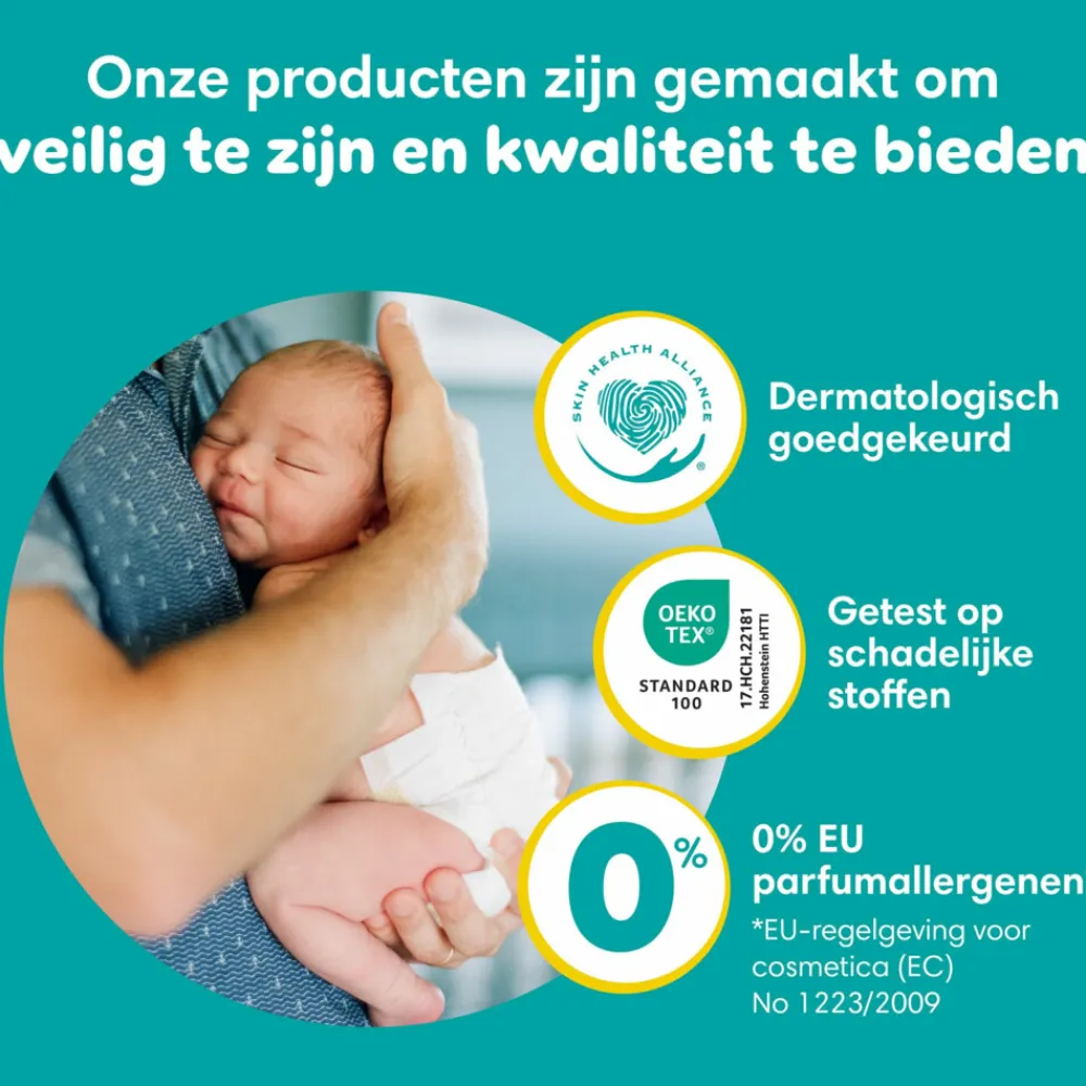 Luiers<Pampers Baby Dry Luiers Paw Patrol Maat 4 (9-14 kg) 222 stuks