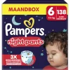 Baby Dry Night Pants Luierbroekjes Maat 6 (13kg+) 138 stuks^Pampers Outlet