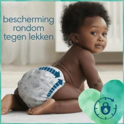 Luiers<Pampers Harmonie Hybrid Starterspakket met 3 Wasbare Luiers en 25 Toplagen 1 set