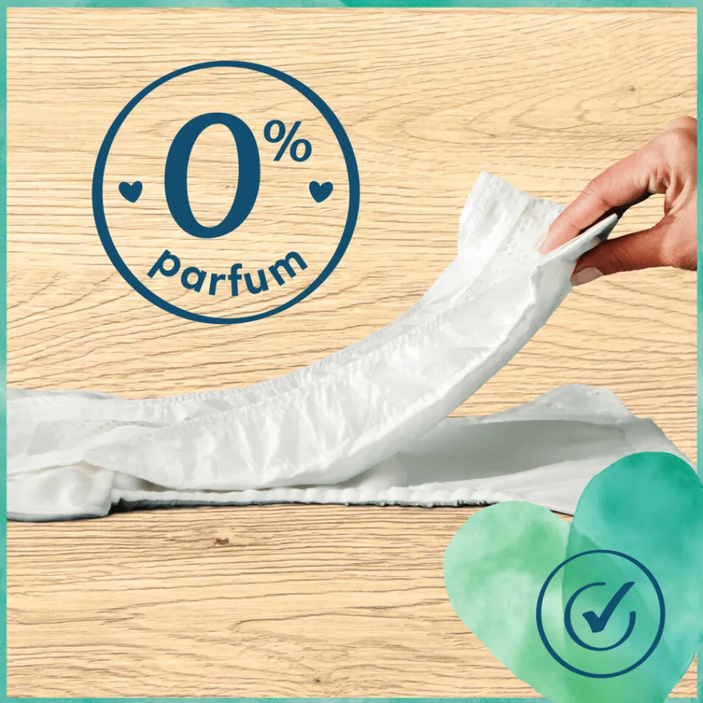 Luiers<Pampers Harmonie Hybrid Starterspakket met 3 Wasbare Luiers en 25 Toplagen 1 set