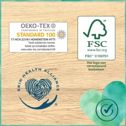 Harmonie Hybrid Wasbare Luiers 3 stuks Luiers