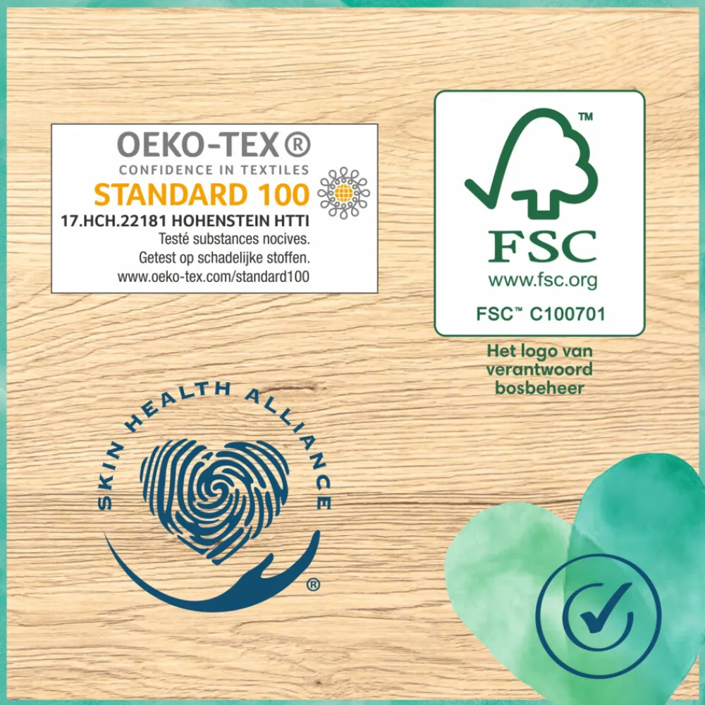 Harmonie Hybrid Wasbare Luiers 3 stuks Luiers