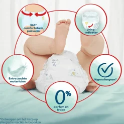 Clearance Harmonie Luierbroekjes Maat 6 (15+ kg) 132 stuks Luiers