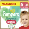 Hot Harmonie Luierbroekjes Maat 5 (12-17 kg) 144 stuks Luiers