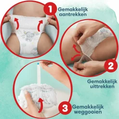 Hot Harmonie Luierbroekjes Maat 5 (12-17 kg) 144 stuks Luiers