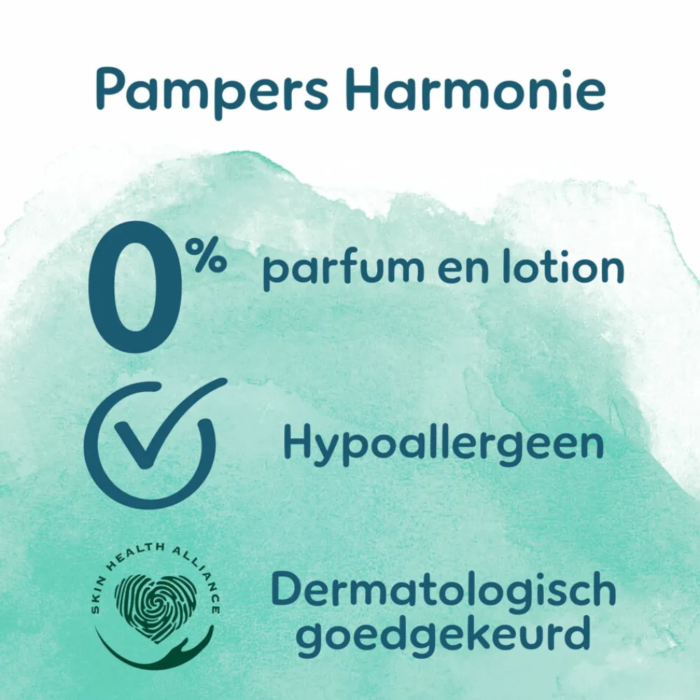 Hot Harmonie Luierbroekjes Maat 5 (12-17 kg) 144 stuks Luiers